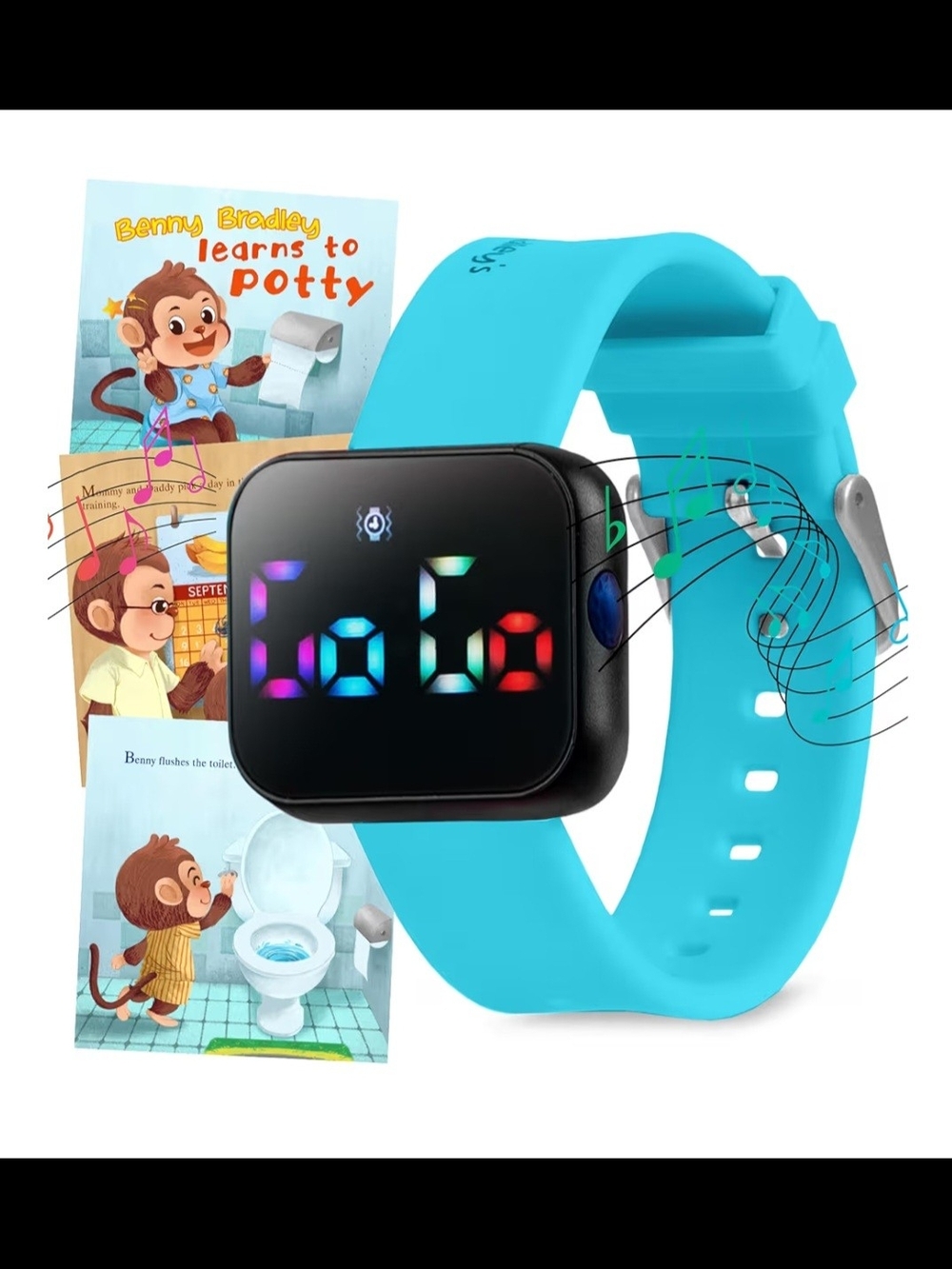 Potty Training Watch For Kids
